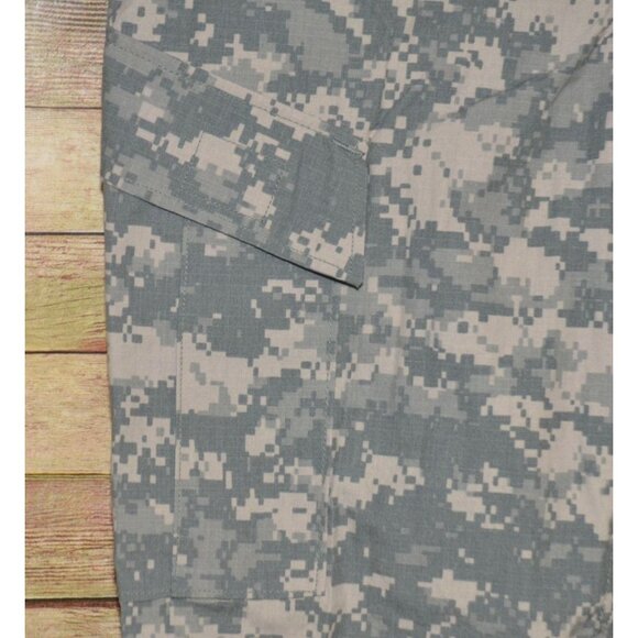 NWT Defender M Army Combat Uniform Pants Digital Camo Mens Medium Extra Long FR - Picture 3 of 13